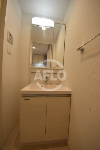 アドバンス大阪グロウスの独立洗面台|アドバンス大阪グロウス　独立洗面化粧台