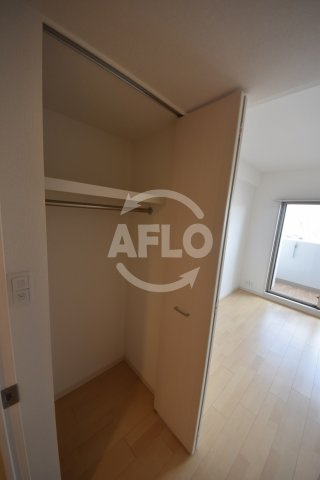 アドバンス大阪グロウスの収納|アドバンス大阪グロウス　クローゼット