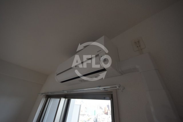 アドバンス大阪グロウスの設備|アドバンス大阪グロウス　エアコン