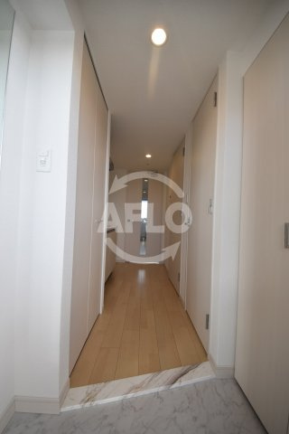 アドバンス大阪グロウスの玄関|アドバンス大阪グロウス　玄関スペース