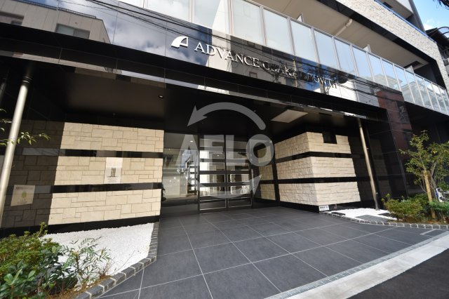 アドバンス大阪グロウスのエントランス|アドバンス大阪グロウス　エントランス