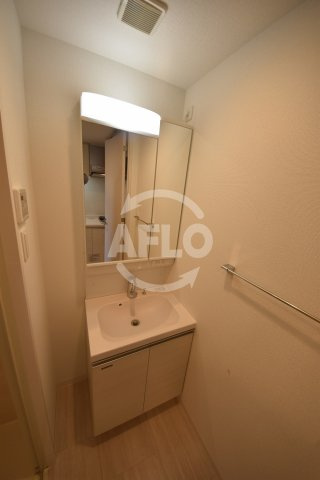 アドバンス大阪グロウスの独立洗面台|アドバンス大阪グロウス　独立洗面化粧台