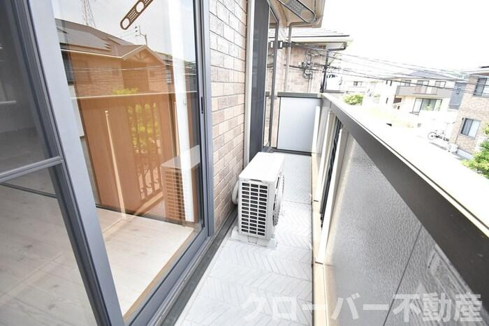 リビングタウン宇多津 C棟のバルコニー|バルコニー