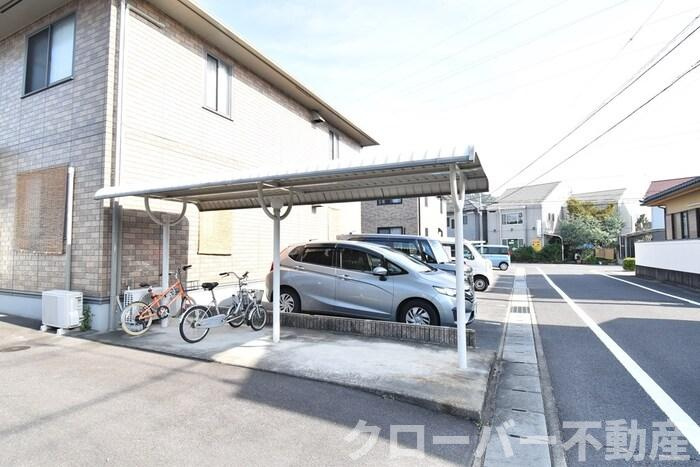 リビングタウン宇多津 C棟のその他共用部分|駐輪場