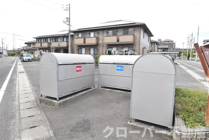 リビングタウン宇多津 C棟のその他共用部分|ゴミ置場