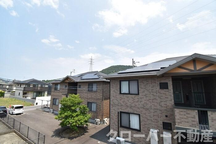 リビングタウン宇多津 C棟の展望|眺望