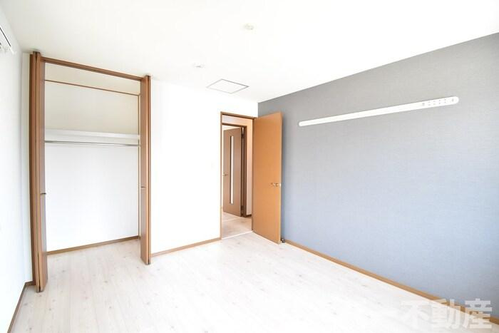 リビングタウン宇多津 C棟の内装|西洋室７帖