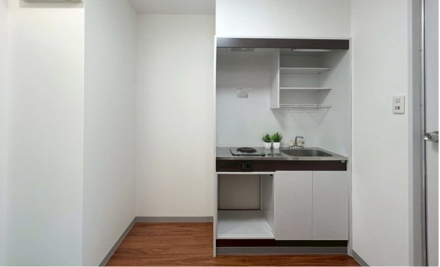 大阪市住之江区1棟収益マンション　全空物件！のキッチン