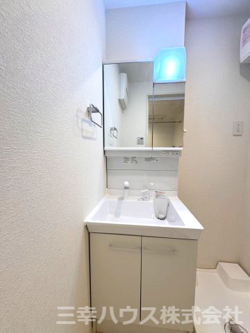 アーバンスクエア東大泉の独立洗面台