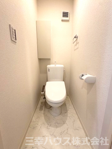 アーバンスクエア東大泉のトイレ