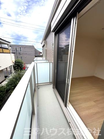 アーバンスクエア東大泉のバルコニー