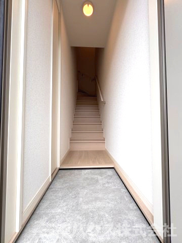 アーバンスクエア東大泉の玄関