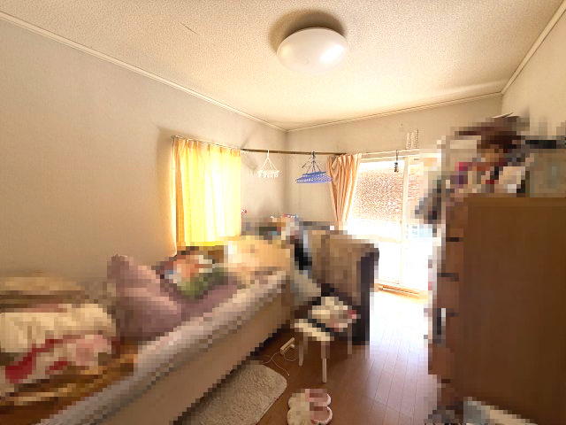 【寝室】 | 建物二棟　鉾田市梶山　中古戸建