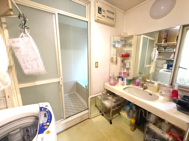 【洗面所】 | 建物二棟　鉾田市梶山　中古戸建