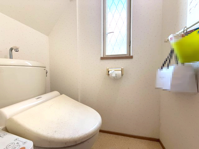【トイレ】 | 建物二棟　鉾田市梶山　中古戸建