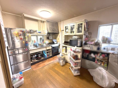 【キッチン】 | 建物二棟　鉾田市梶山　中古戸建