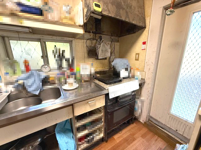 【キッチン】 | 建物二棟　鉾田市梶山　中古戸建