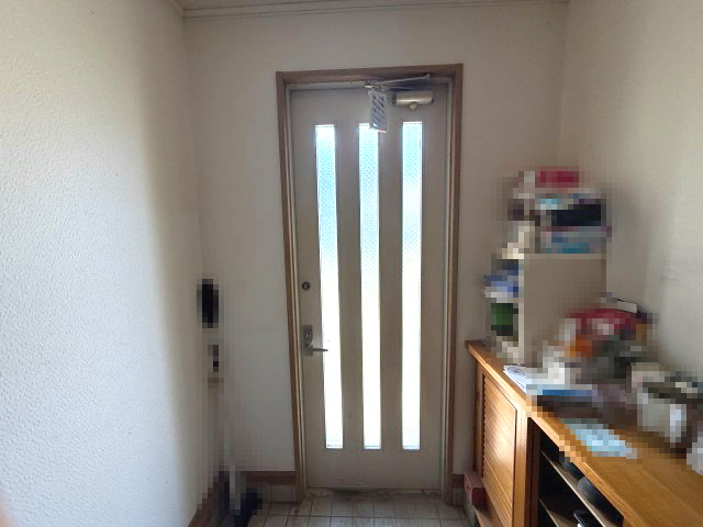 【玄関】 | 建物二棟　鉾田市梶山　中古戸建