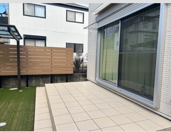 桃山町3丁目戸建の庭