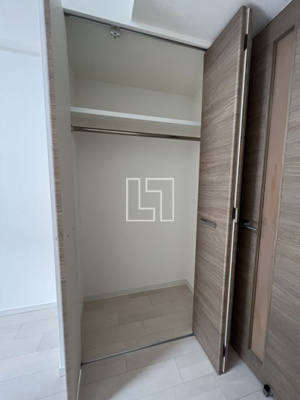 【収納】 | サムティ阿波座BELSIA | サムティ阿波座BELSIA（サムティ阿波座ベルシア）　クローゼット