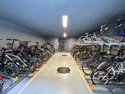 【その他共用部分】 | サムティ阿波座BELSIA | サムティ阿波座BELSIA（サムティ阿波座ベルシア）　駐輪場