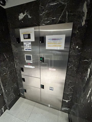 【その他共用部分】 | サムティ阿波座BELSIA | サムティ阿波座BELSIA（サムティ阿波座ベルシア）　宅配BOX