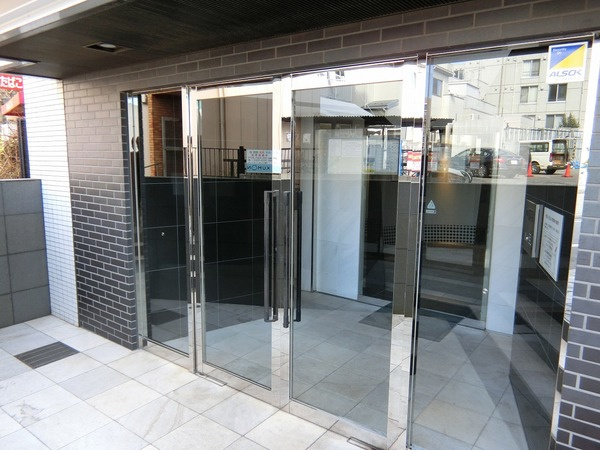 セジョリ大泉学園Ⅱのエントランス