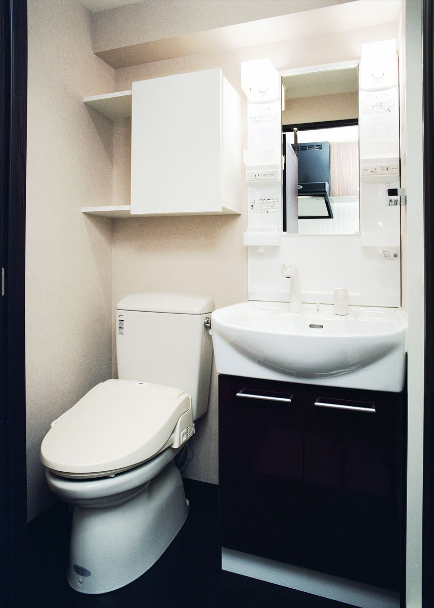 グラントゥルース練馬3の洗面所