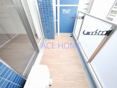 【バルコニー】 | プレサンス堺筋本町センティス