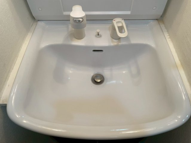 グラントゥルース練馬2の洗面所