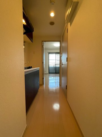 グラントゥルース練馬2の玄関