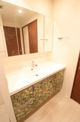 【独立洗面台】 | アーサー新飯塚レジデンス