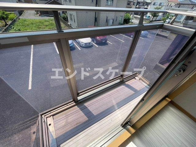 グリーンコート　壱番館のバルコニー|高崎、前橋、伊勢崎エリアのお部屋探しはエンドスケープまで！お客様の理想お聞かせ下さい♪