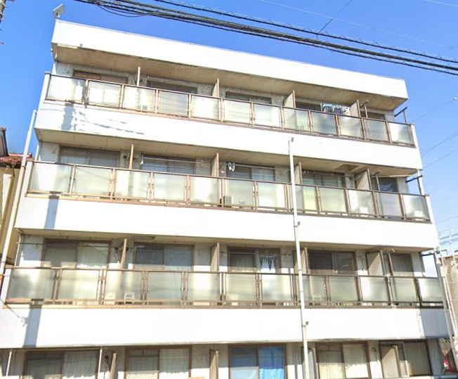  グリーンハイツの外観|おしゃれな外観です