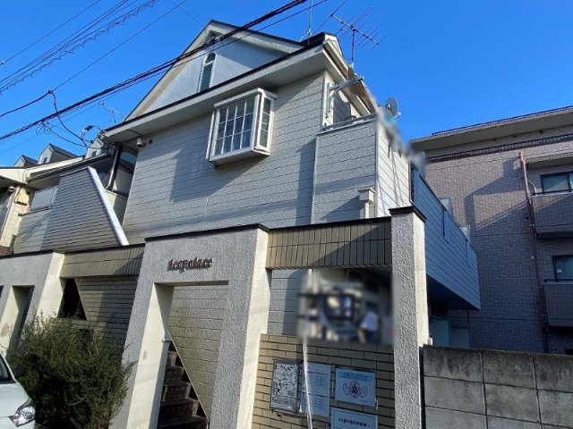 レオパレス朝霞第２の外観|外観もきれいです