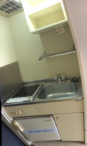 レオパレス朝霞第２のキッチン|キッチンでお料理をお楽しみください