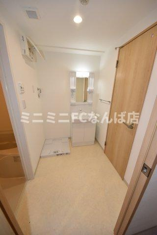 リアンフォールの洗面所