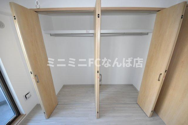 リアンフォールの収納