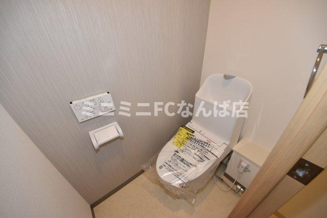 リアンフォールのトイレ