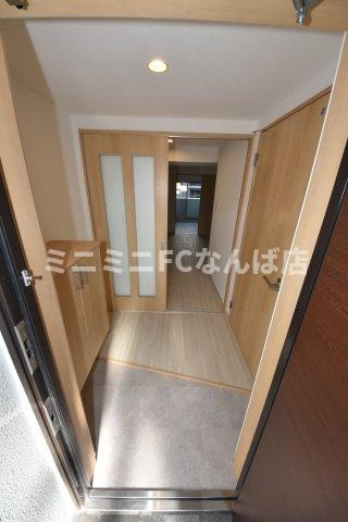 リアンフォールの玄関