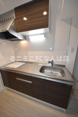 リアンフォールのキッチン