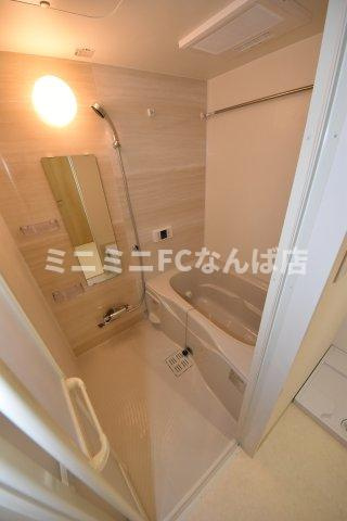 リアンフォールの浴室