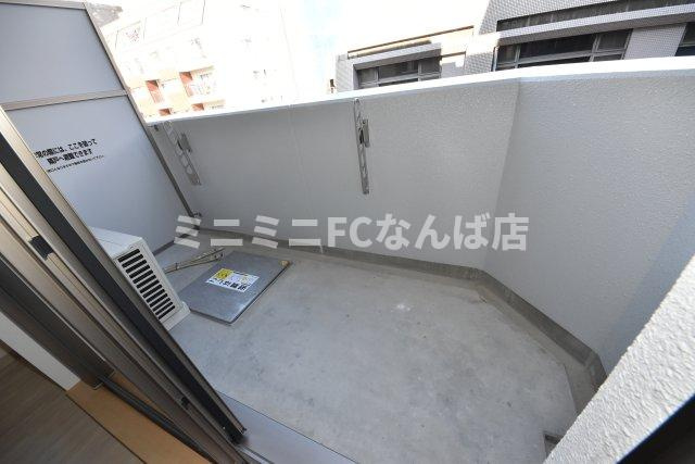 リアンフォールのバルコニー