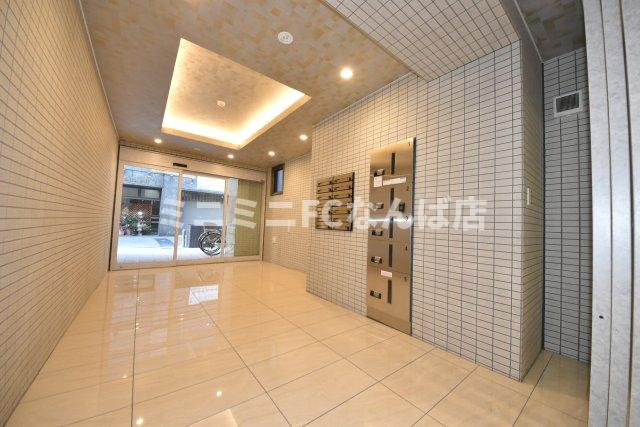 リアンフォールのエントランス