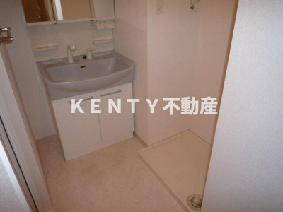 【洗面所】 | ソレイユ | コンパクトで使いやすい洗面所