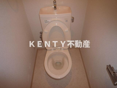 【トイレ】 | ソレイユ | トイレもきれいです