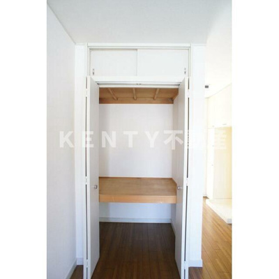 【収納】 | アドウェル西嶺Ｃ棟 | 専用の収納スペースです