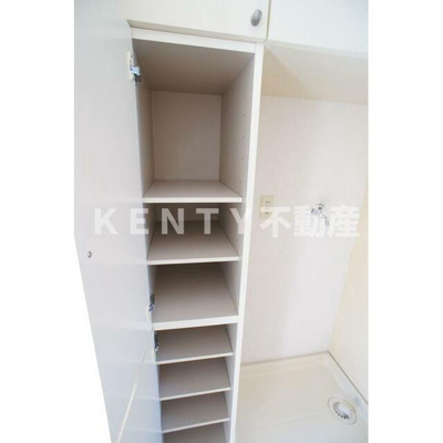 【収納】 | アドウェル西嶺Ｃ棟 | 小物を収納するのに便利です