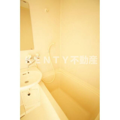 【浴室】 | アドウェル西嶺Ｃ棟 | きれいなお風呂です