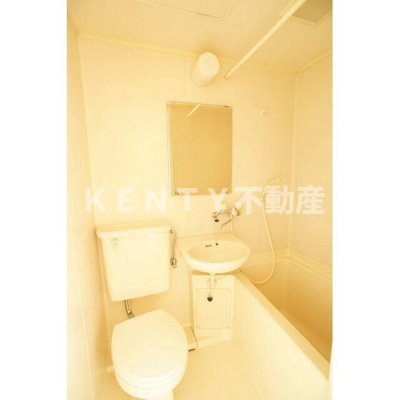 【トイレ】 | アドウェル西嶺Ｃ棟 | シンプルで使いやすいトイレです